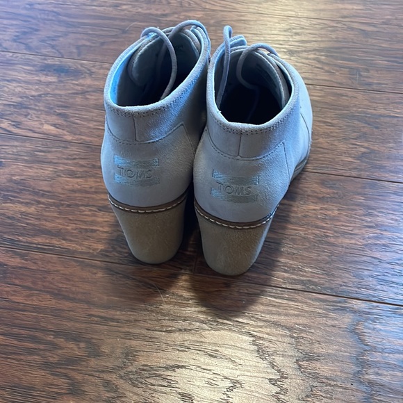 TOMS wedge booties - Picture 2 of 8